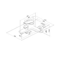 Смеситель для ванны IDDIS Ever глянцевый хром арт-EVESB00i02WA — фото 3, Смеситель для ванны