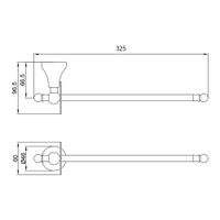 Товар: GIALETTA Бумагодержатель вертикальный для запасных рулонов, золото арт-VR.GIL-6482.DO - фото 2 GIALETTA Бумагодержатель вертикальный для запасных рулонов, золото арт-VR.GIL-6482.DO — фото 2, Держатели туалетной бумаги