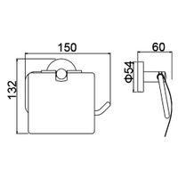 Товар: Бумагодержатель Timo Saona 13042/16 белый матовый - фото 2 Бумагодержатель Timo Saona 13042/16 белый матовый — фото 2, Держатели туалетной бумаги
