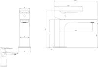 Товар: Смеситель для раковины Allen Brau Eclipse 2.0 5.E1A01-31 черный матовый - фото 2 Смеситель для раковины Allen Brau Eclipse 2.0 5.E1A01-31 черный матовый — фото 2, Смесители для раковины