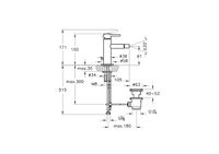 A42559 Origin Смеситель для для биде хром VITRA — фото 2, Смесители для биде