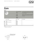 раковина накладная PURA Ø32 без перелива агава матовый арт-885404 — фото 3, Раковины накладные