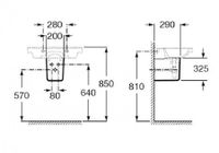 Товар: DEBBA Полупьедестал. (RU). ROCA арт-733799100Y - фото 3 DEBBA Полупьедестал. (RU). ROCA арт-733799100Y — фото 3, Пьедесталы для раковины