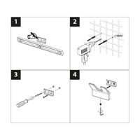 Крючок двойной SMOOTH LINE для полотенец, хром арт-9711004 — фото 5, Крючки для полотенец