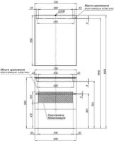 Зеркальный шкаф Aquanet Алвита 70 белый арт-00184038 — фото 9, Зеркальные шкафы в ванную