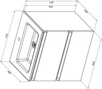 Товар: Тумба под раковину Allen Brau Eclipse 60 папирус матовый арт-1.E1001.PWM - фото 10 Тумба под раковину Allen Brau Eclipse 60 папирус матовый арт-1.E1001.PWM — фото 10, Тумбы под раковину