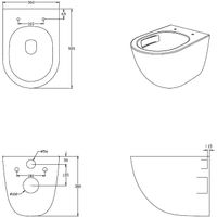 Унитаз с инсталляцией Aquanet EcoVortex 348039+347722 — фото 20, Комплекты унитаз + инсталляция