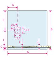 Товар: D006006105 Душевой поддон VELVET SOLE (90 x 90) RIHO - фото 2 D006006105 Душевой поддон VELVET SOLE (90 x 90) RIHO — фото 2, Душевые поддоны