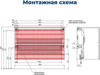 Тумба под раковину Aquanet Джейн (Flat) 100 бежевый арт-00343979 — фото 10, Тумбы под раковину