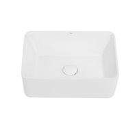 Товар: Раковина накладная ABBER Rechteck AC2212 белая - фото 4 Раковина накладная ABBER Rechteck AC2212 белая — фото 4, Раковины накладные