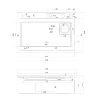 Кухонная мойка ABBER Wasser Kreis сатин арт-AF2194SP — фото 3, Кухонные мойки