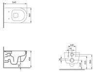Унитаз с инсталляцией Allen Brau Priority, клавиша хром 301296+301297+306274+306276 — фото 31, Комплекты унитаз + инсталляция