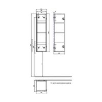 Товар: Пенал подвесной IDDIS Bild 30 см, дуб светлый арт-BIL30V0i97 - фото 3 Пенал подвесной IDDIS Bild 30 см, дуб светлый арт-BIL30V0i97 — фото 3, Пеналы для ванной комнаты