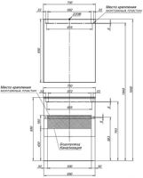 Мебель для ванной Aquanet Алвита 70 белый арт-00184620 — фото 4, Комплекты мебели для ванной
