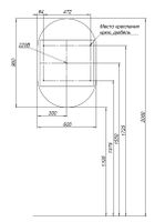 Товар: Зеркальный шкаф Aquanet Монте 60 белый, с LED подсветкой 00344788 - фото 17 Зеркальный шкаф Aquanet Монте 60 белый, с LED подсветкой 00344788 — фото 17, Зеркальные шкафы в ванную