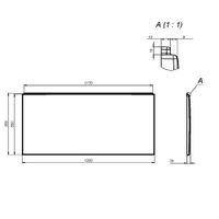 Товар: W94A-120-070W-P X-joy панель фронтальная для ванны 120 см - фото 1 W94A-120-070W-P X-joy панель фронтальная для ванны 120 см — фото 1, Ванны и комплектующие