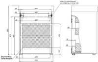 Товар: Тумба под раковину Aquanet Nova Lite 60 дуб рошелье (3 ящика) 00302470 - фото 13 Тумба под раковину Aquanet Nova Lite 60 дуб рошелье (3 ящика) 00302470 — фото 13, Тумбы под раковину