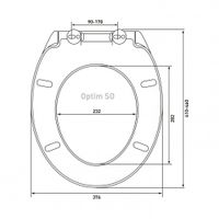 Сиденье BERGES Optim SO арт-011303 — фото 7, Сиденья для унитаза
