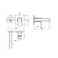 Смеситель Loira для раковины, LR534 — фото 2, Смесители для раковины