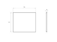 Товар: Экран боковой (для ванны Лугано/Либерти) универсальный EKR-B0000061 - фото 5 Экран боковой (для ванны Лугано/Либерти) универсальный EKR-B0000061 — фото 5, Экраны для ванн