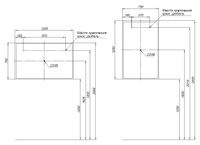 Зеркало Aquanet Оптима 120 с LED подсветкой арт-00288968 — фото 7, Зеркала в ванную комнату