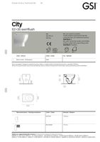 унитаз приставной CITY PRO безободковый с водоворотной системой смыва Swirlflush фаянсовый белый арт-911011 — фото 5, Приставные унитазы