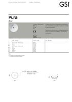 раковина накладная PURA Ø42 без перелива серый матовый арт-885117 — фото 5, Раковины накладные