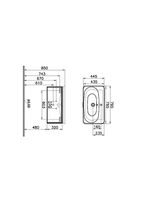 Товар: Nest Тумба с раковиной c 1м ящиком 80 см с LED подсветкой цвет дерево VITRA арт-56138 - фото 4 Nest Тумба с раковиной c 1м ящиком 80 см с LED подсветкой цвет дерево VITRA арт-56138 — фото 4, Тумбы с раковиной