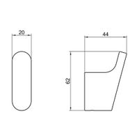 Товар: Крючок Timo Luiro 18411/17 золото матовое - фото 2 Крючок Timo Luiro 18411/17 золото матовое — фото 2, Крючки для полотенец