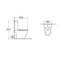 Товар: Унитаз-компакт напольный безободковый с бачком AQUATEK ЕВРОПА AQ2903T-00 630*385*815 мм, горизонтальный выпуск, смыв ТОРНАДО, тонкое сиденье с механизмом плавного закрывания, крепеж - фото 6 Унитаз-компакт напольный безободковый с бачком AQUATEK ЕВРОПА AQ2903T-00 630*385*815 мм, горизонтальный выпуск, смыв ТОРНАДО, тонкое сиденье с механизмом плавного закрывания, крепеж — фото 6, Напольные унитазы