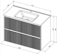 Товар: Тумба под раковину Aquanet Джейн (Flat) 90 мисти грин арт-00335435 - фото 14 Тумба под раковину Aquanet Джейн (Flat) 90 мисти грин арт-00335435 — фото 14, Тумбы под раковину