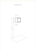 Товар: Шкаф УЭЛЬС 30, подвесной, графит 1A267803WA6A0 - фото 4 Шкаф УЭЛЬС 30, подвесной, графит 1A267803WA6A0 — фото 4, Шкафы для ванной