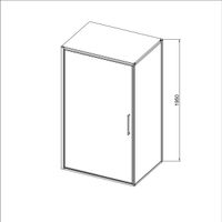 Товар: Душевой уголок Slim 8mm , 900*900, хром, стекло прозрачное арт-VSR-4SLP9090CL - фото 3 Душевой уголок Slim 8mm , 900*900, хром, стекло прозрачное арт-VSR-4SLP9090CL — фото 3, Квадратные душевые уголки