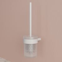 Ерш, нержавеющая сталь, Petite, белый матовый, IDDIS, арт-PETWTSGi47 — фото 3, Ершики для унитаза