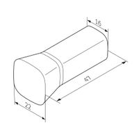 A8F36122 Func, Крючок для полотенец, черный — фото 6, Крючки для полотенец