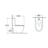 Товар: Унитаз-компакт напольный безободковый с бачком AQUATEK ВЕГА AQ2904T-00 630*385*815 мм, горизонтальный выпуск, смыв ТОРНАДО, тонкое сиденье с механизмом плавного закрывания, крепеж - фото 5 Унитаз-компакт напольный безободковый с бачком AQUATEK ВЕГА AQ2904T-00 630*385*815 мм, горизонтальный выпуск, смыв ТОРНАДО, тонкое сиденье с механизмом плавного закрывания, крепеж — фото 5, Напольные унитазы
