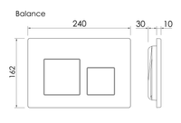 Товар: Комплект Подвесной унитаз Ulma Rimless + Система инсталляции Balance кнопка Square, черный матовый - фото 4 Комплект Подвесной унитаз Ulma Rimless + Система инсталляции Balance кнопка Square, черный матовый — фото 4, Комплекты унитаз + инсталляция