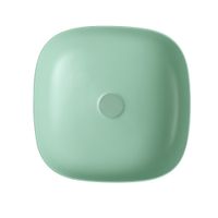 Товар: Раковина накладная ABBER Rechteck зеленая матовая арт-AC2217MBG - фото 3 Раковина накладная ABBER Rechteck зеленая матовая арт-AC2217MBG — фото 3, Раковины накладные