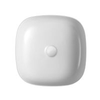 Раковина накладная ABBER Rechteck белая арт-AC2217 — фото 3, Раковины накладные