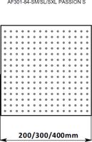 Верхний душ Aquanet Passion арт-AF301-84-SM — фото 3, Верхние души