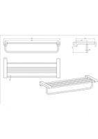 Полотенцедержатель арт-51010 — фото 2, Полотенцедержатели