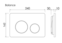 Товар: Комплект Подвесной унитаз PLAY Rimless + Система инсталляции Balance кнопка Circle, черный матовый - фото 4 Комплект Подвесной унитаз PLAY Rimless + Система инсталляции Balance кнопка Circle, черный матовый — фото 4, Комплекты унитаз + инсталляция
