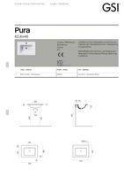Товар: раковина подвесная/встраиваемая PURA 62,6x46 белый арт-8839111 - фото 2 раковина подвесная/встраиваемая PURA 62,6x46 белый арт-8839111 — фото 2, Раковины подвесные