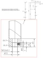 Удлинитель для штанги Allen Brau Infinity хром 00340376 — фото 6, Комплектующие для душевого оборудования