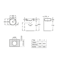Beyond раковина накладная 430х430, ROCA арт-73270B9000 — фото 2, Раковины накладные