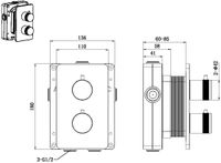 Товар: Смеситель для ванны Allen Brau Priority 5.31213-GB (с внутренней частью, 2 выхода) золото - фото 2 Смеситель для ванны Allen Brau Priority 5.31213-GB (с внутренней частью, 2 выхода) золото — фото 2, Смеситель для ванны