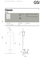 бачок для унитаза арт-878011 — фото 5, Смывные бачки скрытого монтажа