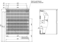 Тумба с раковиной Aquanet Джейн 60 цв.мисти грин (раковина Фортуна) арт-00332521 — фото 4, Тумбы с раковиной