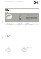 раковина встраиваемая сверху CITY 61x52 белый арт-MASIAN111 — фото 4, Раковины встраиваемые сверху