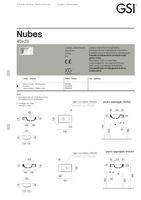 раковина подвесная/встраиваемая NUBES 40x23 без отверстия под смеситель, без перелива белый арт-9636011 — фото 6, Раковины подвесные